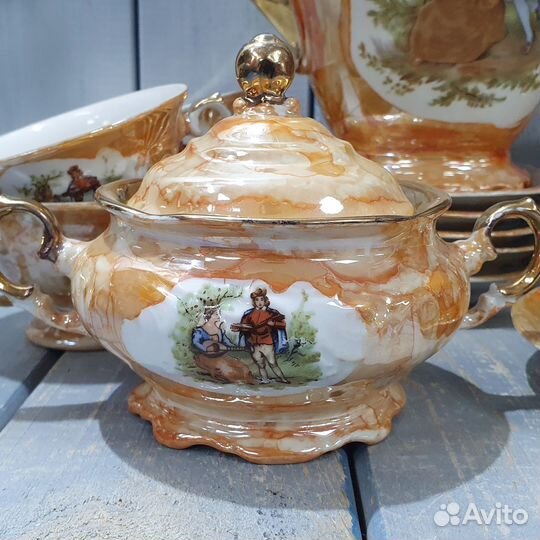 Сервиз чайный walbrzych, Польша