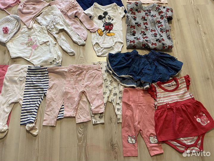 Детские вещи пакетом для девочек
