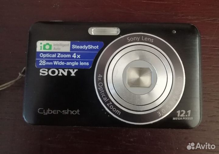 Компактный фотоаппарат sony cyber shot dsc-w310