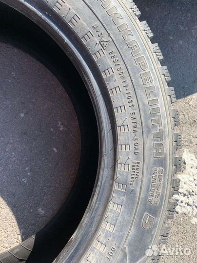 Nokian Tyres Hakkapeliitta 5 225/65 R17