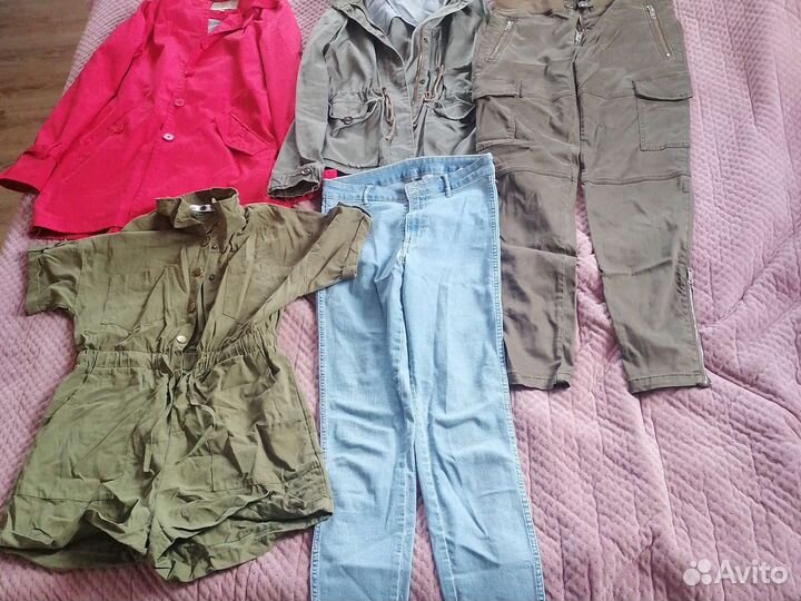 Вещи пакетом на девочку