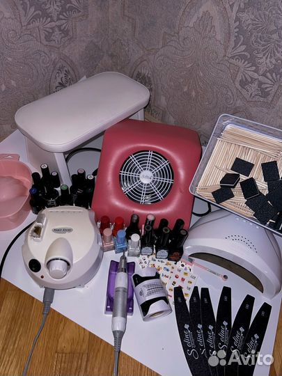 Все для маникюра набор
