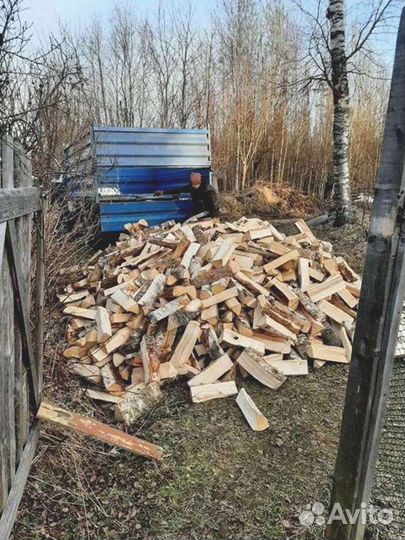 Березовые дрова