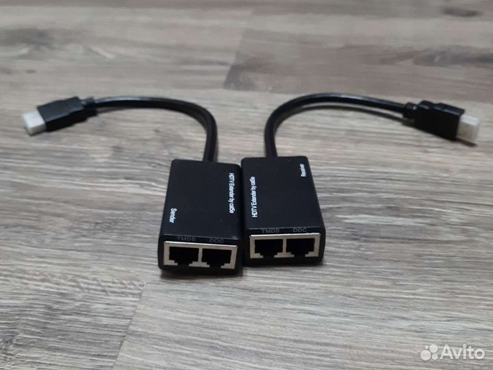 Hdmi удлинитель по витой паре rj45
