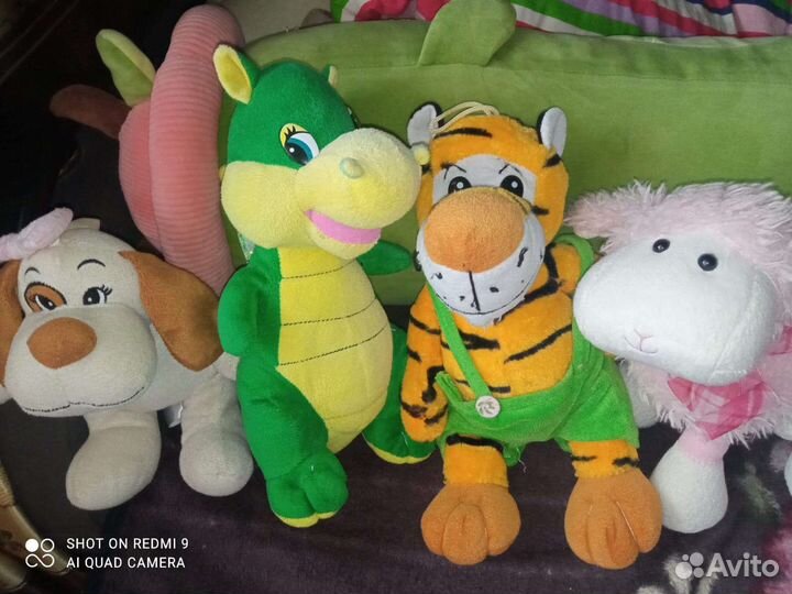 Мягкие игрушки