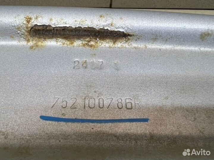 Усилитель переднего бампера Renault Logan K7MA812