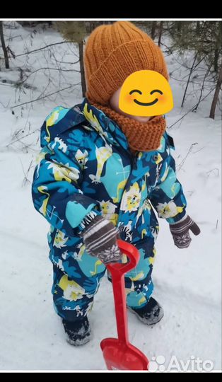 Зимний комбинезон