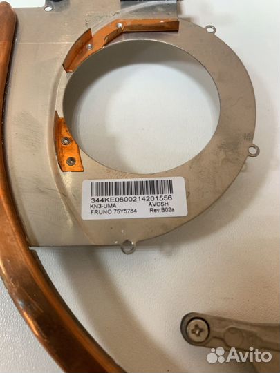 Трубка системы охлаждения ноутбука lenovo t520