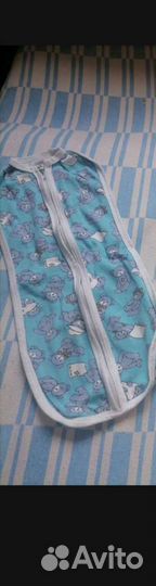 Пеленка кокон на молнии