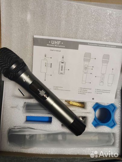 UHF беспроводной микрофон
