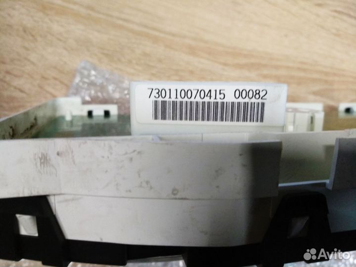 Щиток приборов ниссан Ноут E11 248109U21A