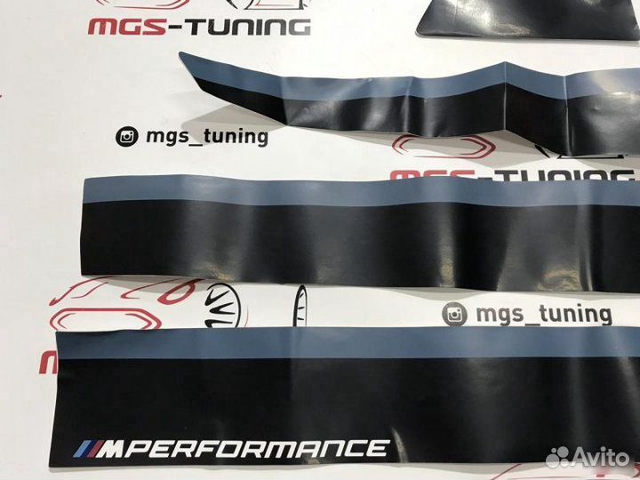 Комплект наклеек M Performance 3 Series G20
