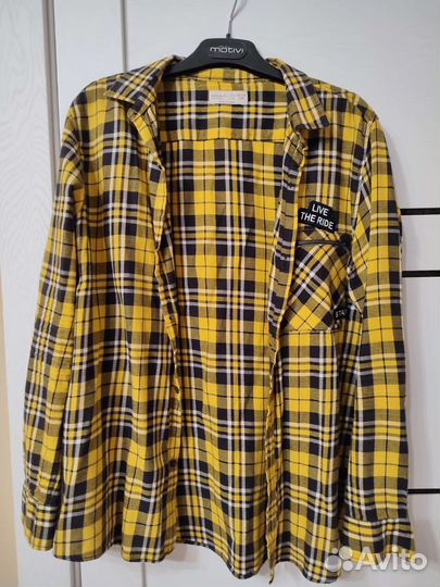 Рубашка zara 164cm