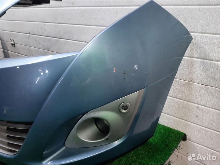 Бампер передний Renault Scenic 3 (JZ) 2009