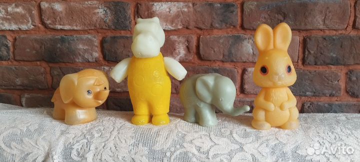 Куклы, игрушки, погремушки СССР