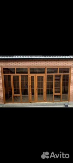 Пластиковые окна и двери