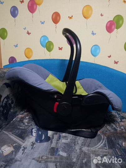 Автолюлька автокресло 0