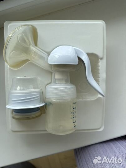 Молокоотсос ручной avent