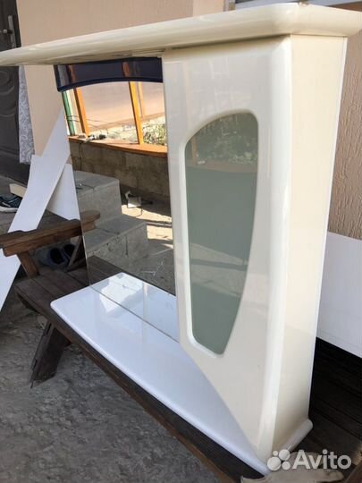 Шкаф зеркальный для ванной