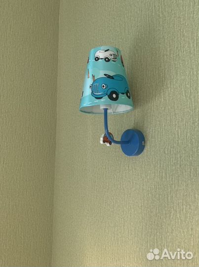 Люстра и 2 бра