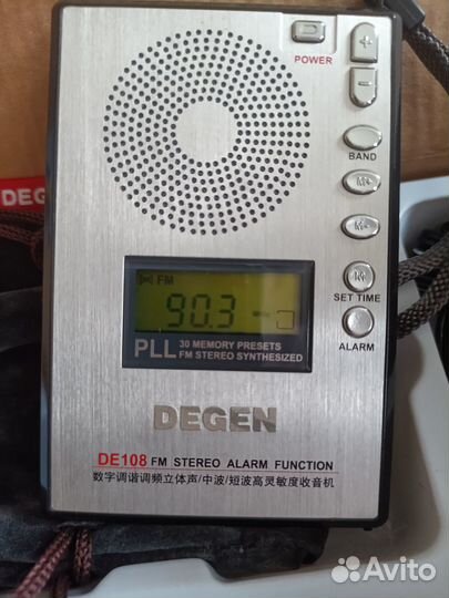 Радиоприемник Degen DE108