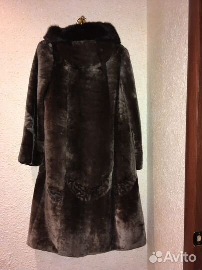 Шуба мутоновая