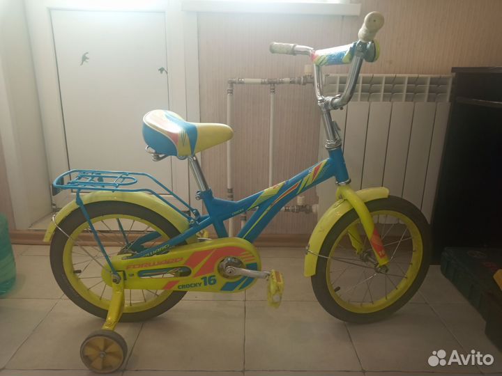 Велосипед детский б/у (R 16)