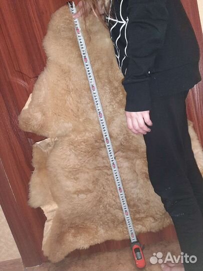 Овечья шкура натуральная