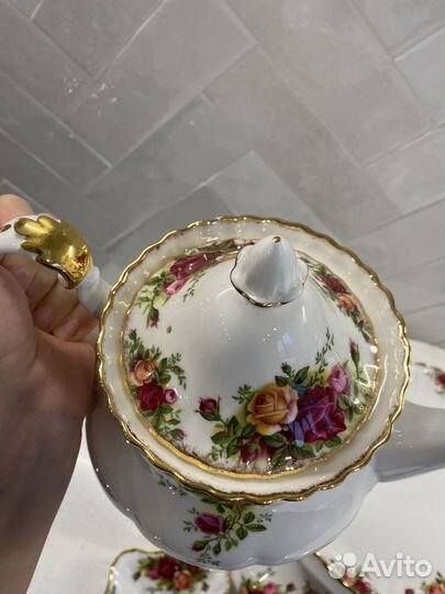 Сервиз Royal Albert Old Country Roses