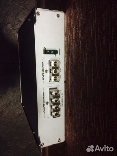 Усилитель - 2 канала, состояние идеальное