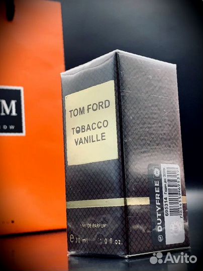 Tom ford tobacco 30мл ОАЭ