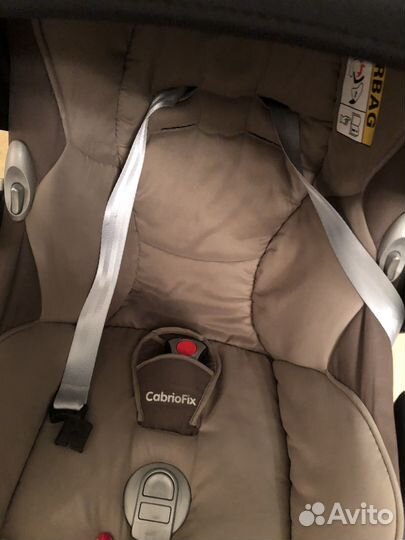 Детское автокресло от 0 maxi cosi cabriofix