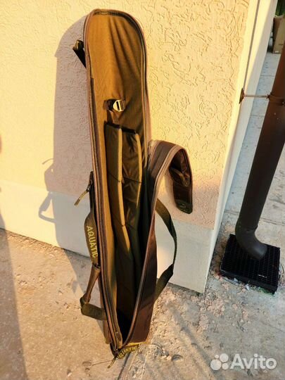 Чехол для удочек и снасти жесткий