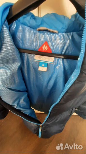 Зимний пуховик Columbia M