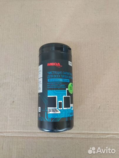 455377 Салфетки Promega Office 50 влажных + 50 сух