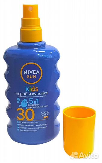 Nivea Солнцезащитный спрей для детей SPF 30 200мл