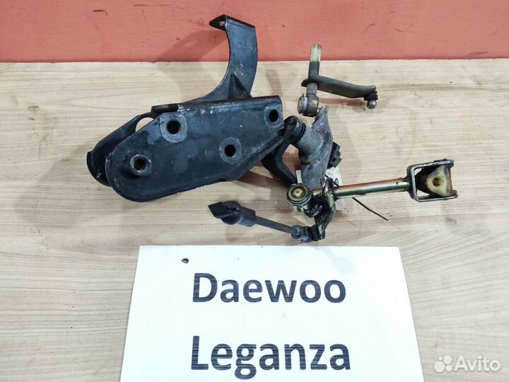 Механизм переключ. передач МКПП Daewoo Leganza