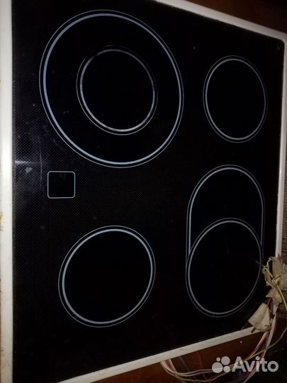 Варочная панель Горение