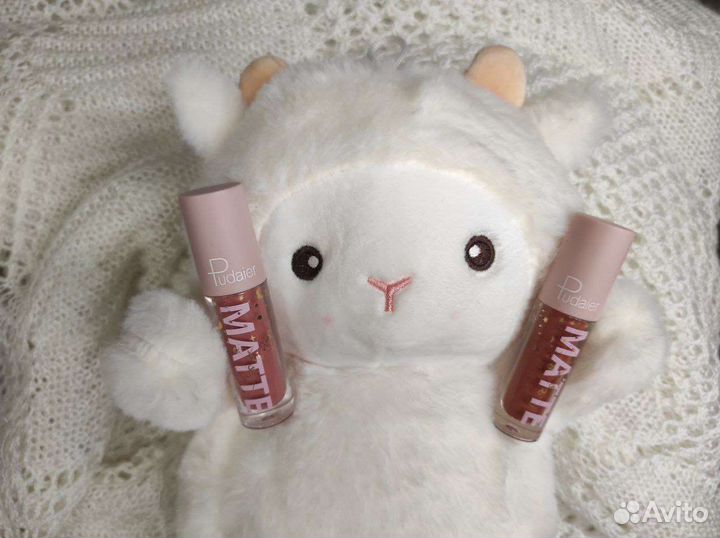 Набор стойких матовых помад Pudaier