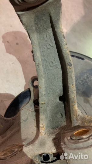 Узел Задний правый в сборе Toyota Camry V55