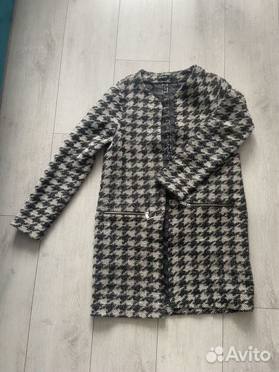 Пальто накидка