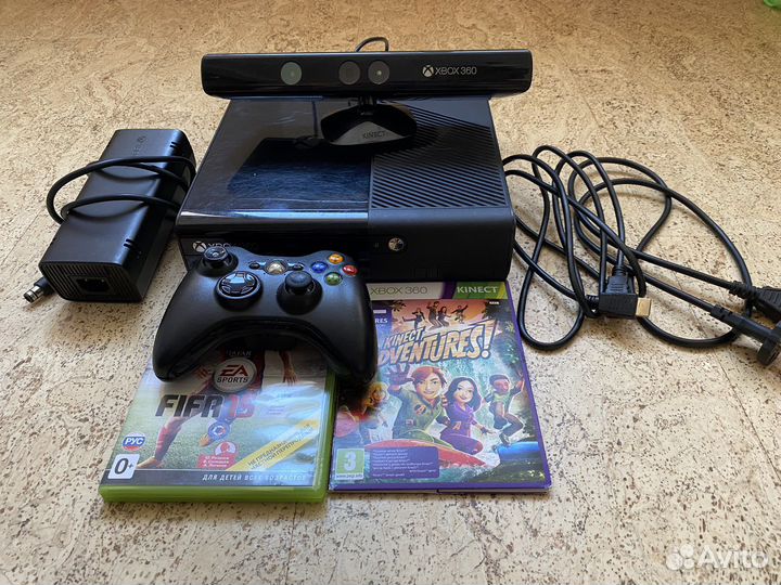 Xbox 360 E 500gb kinect