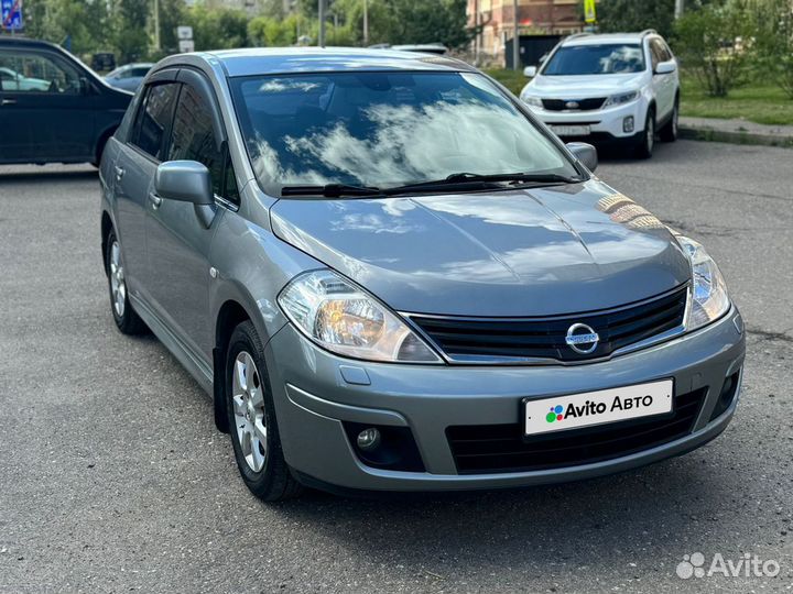 Nissan Tiida 1.6 AT, 2013, 156 565 км