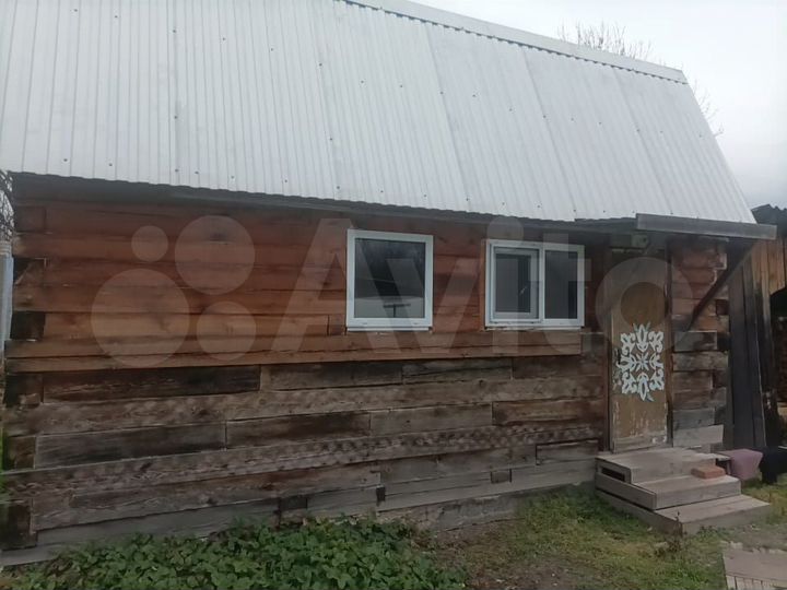 Дом 47,9 м² на участке 12 га