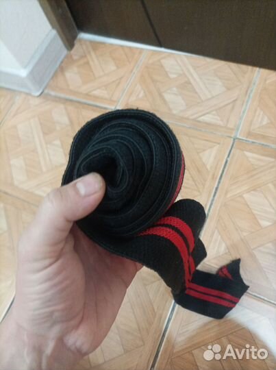 Коленные бинты для пауэрлифтинга