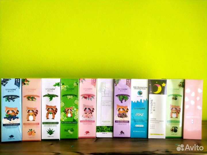 Пенка для умывания