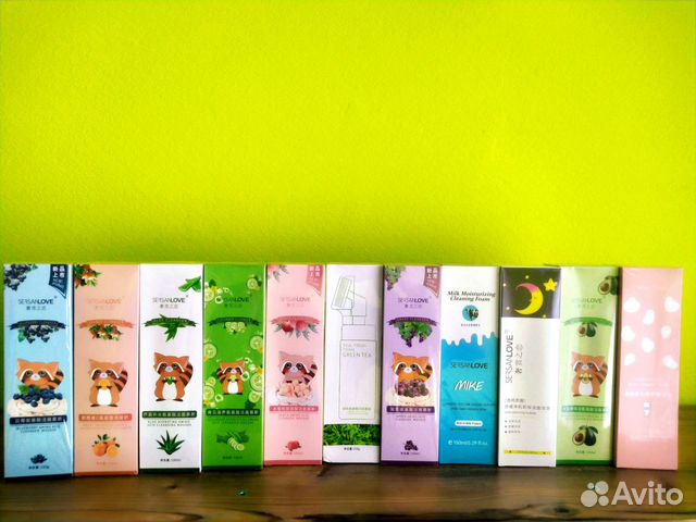 Пенка для умывания