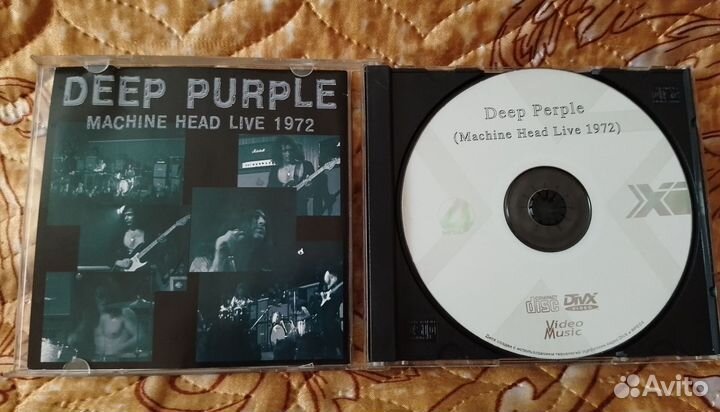 Deep Purple machine head(DVD)