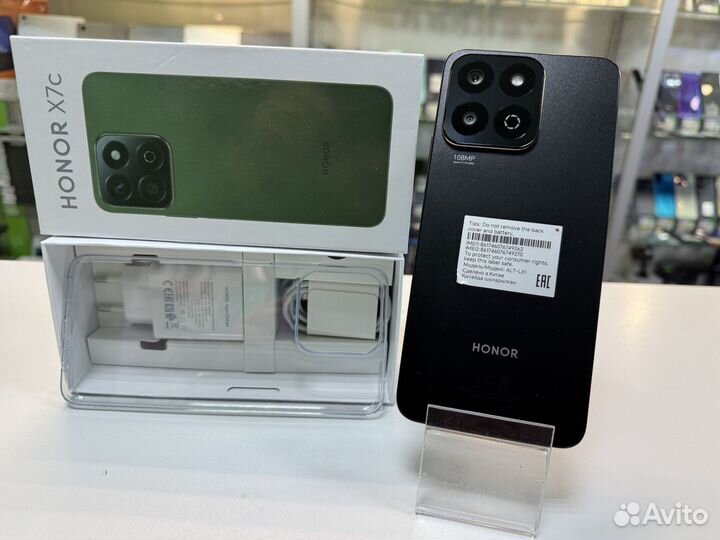 HONOR X7c, 8/256 ГБ