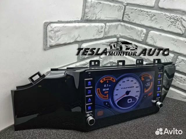 Магнитола на Kia Rio 4 9дюймов android 10